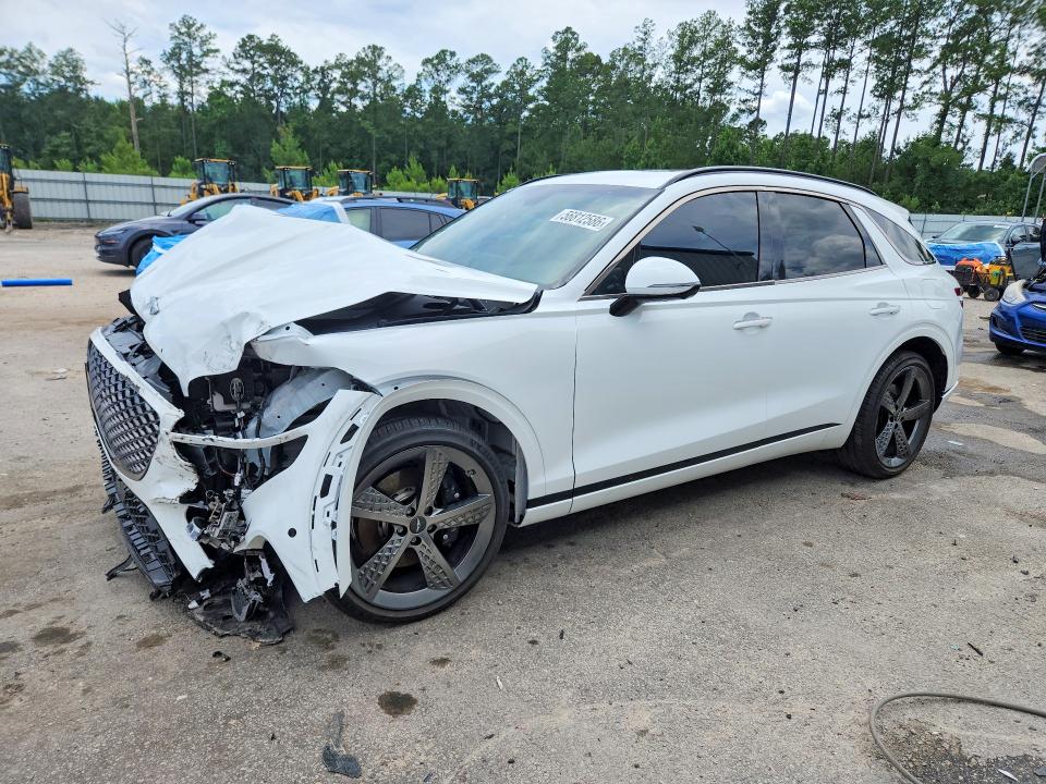 2024 Genesis Gv70 VIN 5NMMADTB5RH006697 COPART salvage auction — FRONT END, Sc - Cert Of Title-Salvage, sold $9,200 on 2026-08-03 (photo 1)