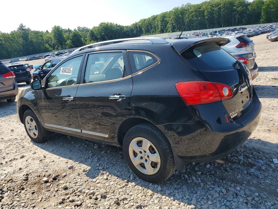 2014 Nissan Rogue VIN JN8AS5MV3EW720256 COPART salvage auction — MECHANICAL, Ma - Certificate Of Title, sold $375 on 2026-07-08 (photo 2)