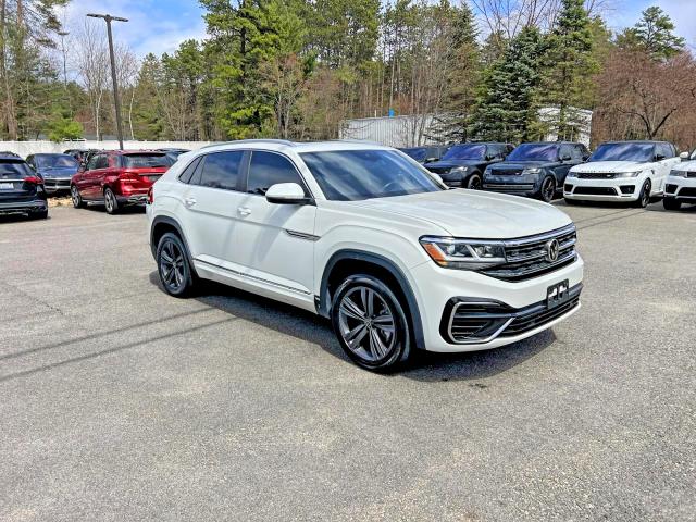 2022 Volkswagen Atlas cross sport VIN 1V2SE2CA4NC202905 COPART salvage auction — MINOR DENT/SCRATCHES, In - Certificate Of Title (P), sold $8,900 on 2026-07-29 (photo 1)