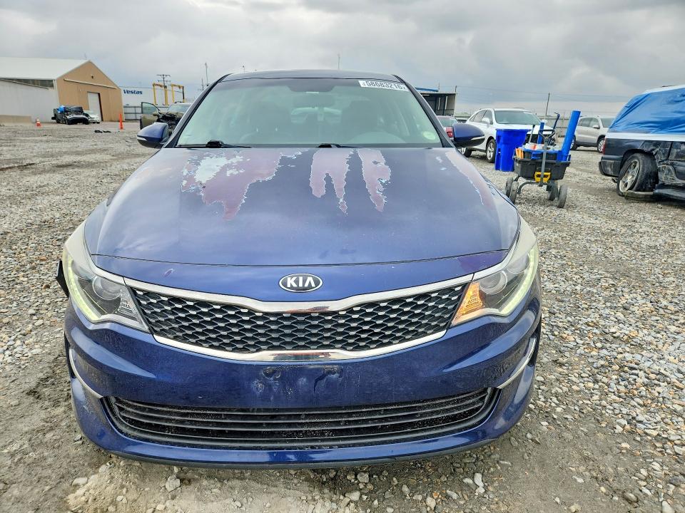 2017 Kia VIN 5XXGU4L34HG165432 COPART salvage auction — SIDE, Co - Public - Salvage Title, sold $2,000 on 2026-07-16 (photo 5)