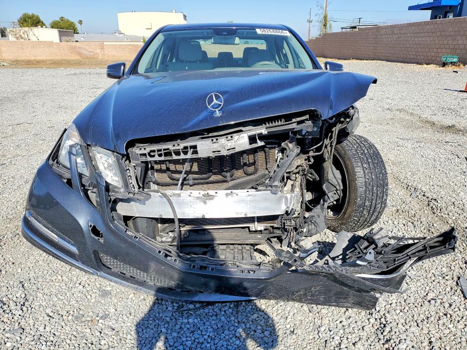 2013 Mercedes-benz E-klasse VIN WDDHF5KB7DA678702 COPART salvage auction — FRONT END, Ca - Salvage Certificate, sold $775 on 2026-07-08 (photo 5)
