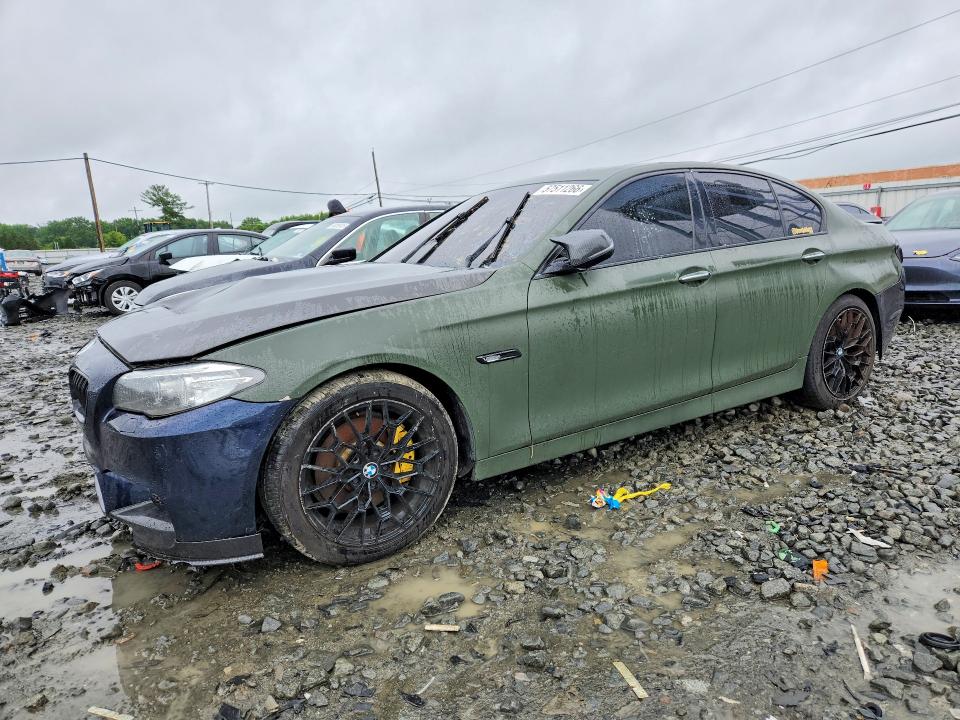 2016 BMW 5er VIN WBA5B3C56GD549632 COPART salvage auction — MINOR DENT/SCRATCHES, Wv - Certificate Of Title (P), sold $2,650 on 2026-07-28 (photo 1)
