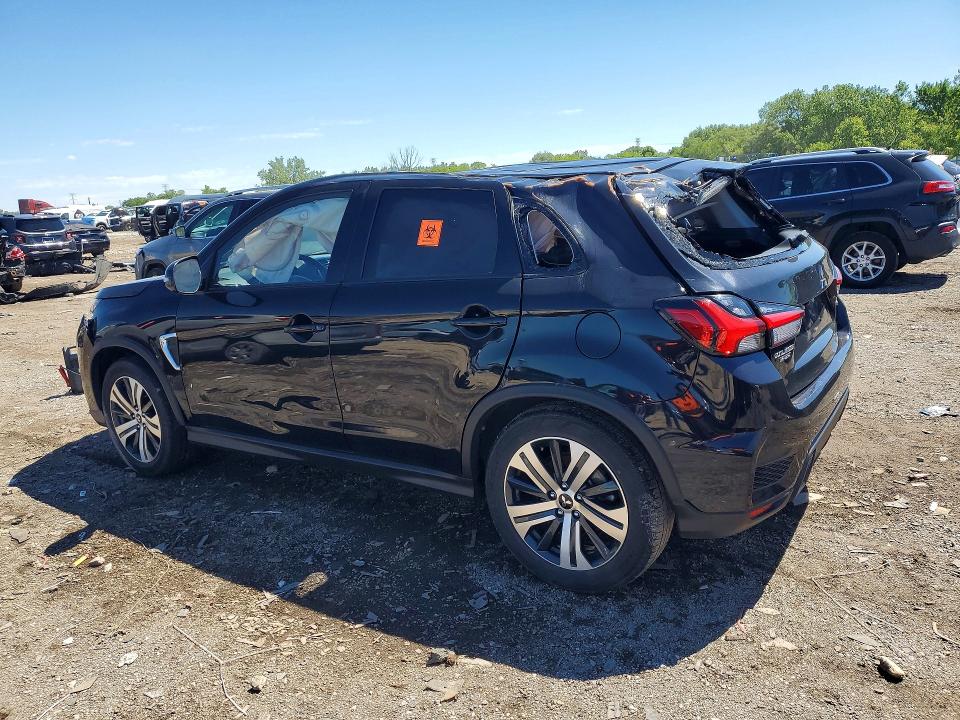 2024 Mitsubishi VIN JA4ARUAU5RU001339 COPART salvage auction — REAR END, Az - Cert Of Title - Salvage (P), sold $2,700 on 2026-07-29 (photo 2)