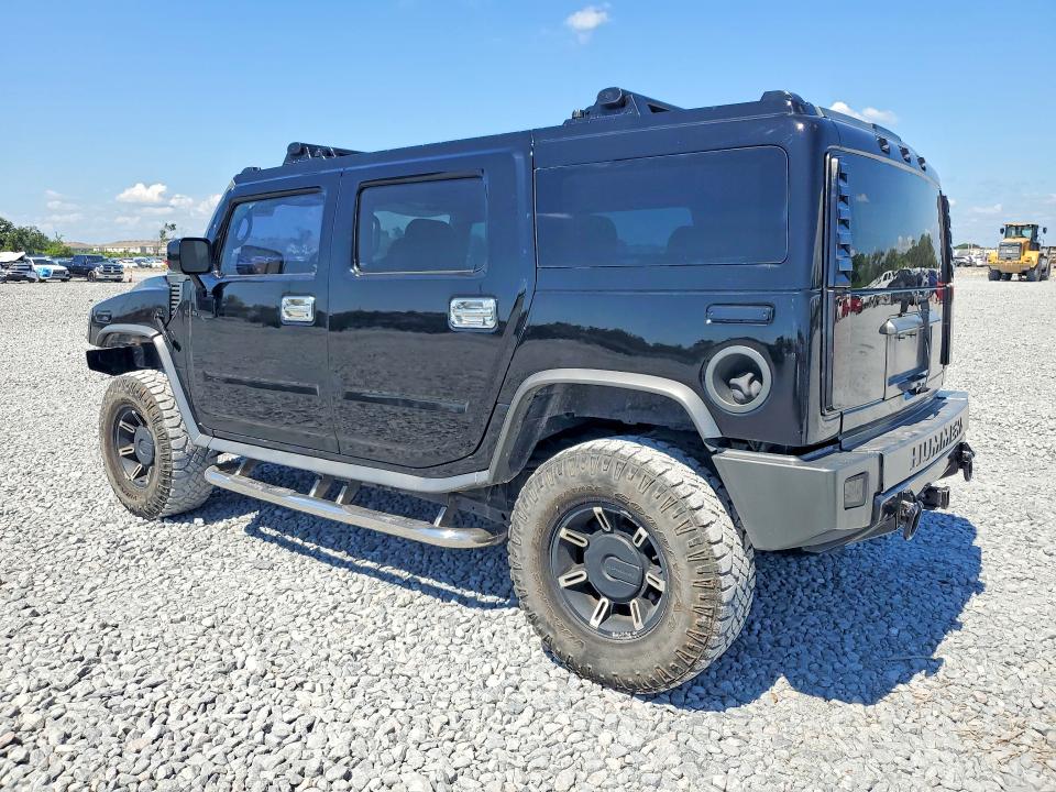 2003 Hummer H2 VIN 5GRGN23U03H120685 COPART salvage auction — MINOR DENT/SCRATCHES, Fl - Cert Of Title-Rebuilt, sold $1,650 on 2026-07-31 (photo 2)