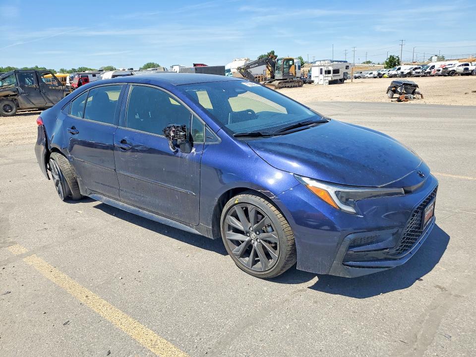 2026 Toyota Corolla VIN JTDP4MCE5T3526550 COPART salvage auction — REAR END, ID - CERTIFICATE OF TITLE, sold $10,300 on 2026-07-16 (photo 4)
