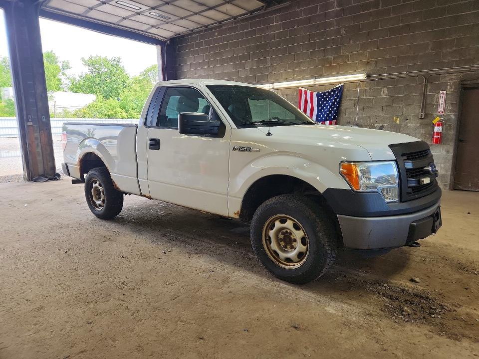 2013 Ford VIN 1FTMF1EM2DFA39922 COPART salvage auction — SIDE, Ny - Mv-907A Salvage Certificate, sold $600 on 2026-07-06 (photo 4)