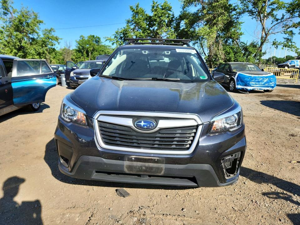 2019 Subaru Forester VIN JF2SKAGC9KH410911 COPART salvage auction — FRONT END, Md - Cert Of Salvage > 75% Damage, sold $3,250 on 2026-07-07 (photo 5)