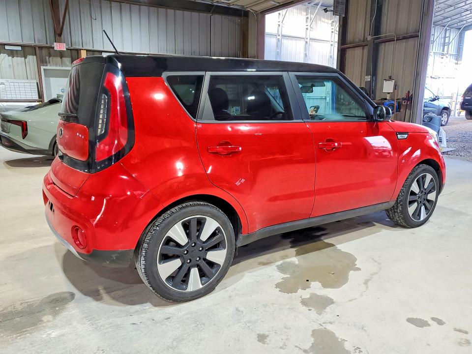 2018 Kia Soul VIN KNDJP3A58J7548607 COPART salvage auction — HAIL, Mo - Certificate Of Title, sold $4,650 on 2026-07-13 (photo 3)