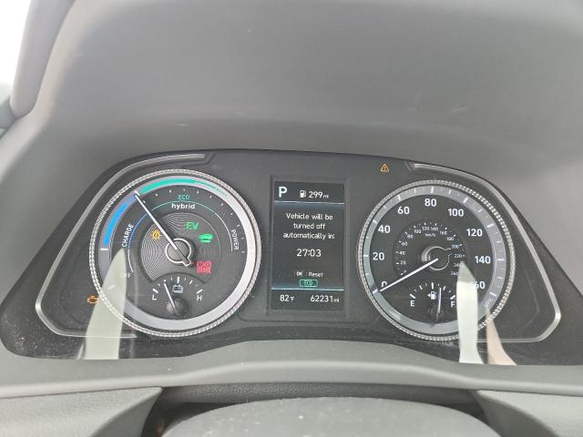 2023 Hyundai Sonata VIN KMHL24JJ4PA060403 COPART salvage auction — FRONT END, Nc - Salvage Certificate Of Title, sold $5,200 on 2026-07-14 (photo 9)