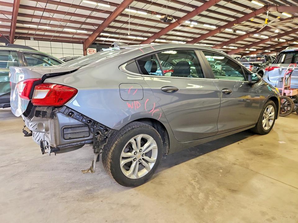 2019 Chevrolet Cruze VIN 1G1BE5SM3K7135418 COPART salvage auction — FRONT END, Ct - Cert Of Title-Salvage, sold $2,000 on 2026-07-02 (photo 3)