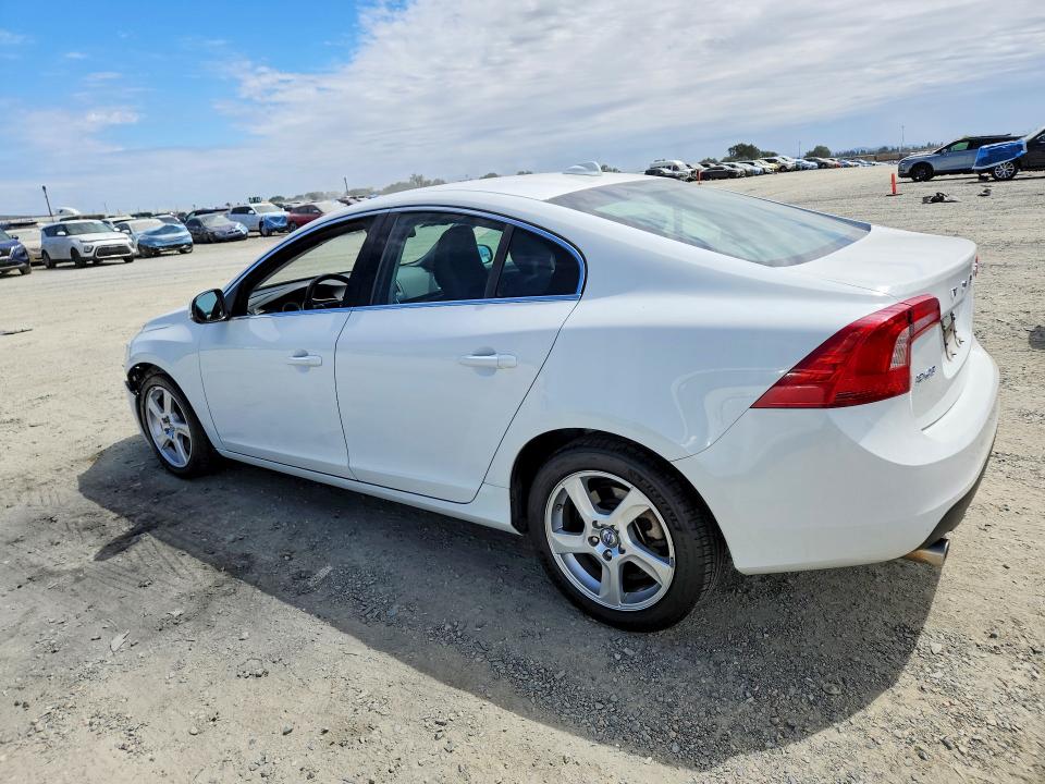 2013 Volvo S60 VIN YV1612FS5D2194167 COPART salvage auction — FRONT END, Ca - Salvage Certificate, sold $1,550 on 2026-07-07 (photo 2)