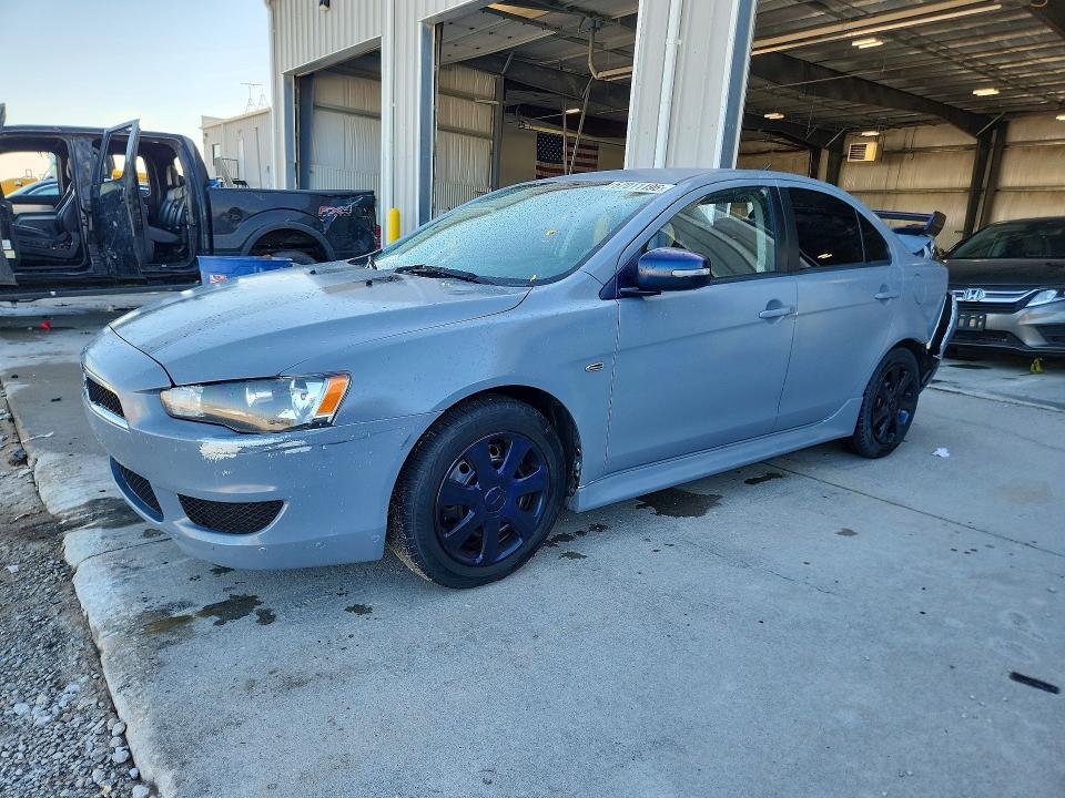 2015 Mitsubishi Lancer VIN JA32U2FU9FU008570 COPART salvage auction — REAR END, Ne - Cert Of Title-Salvage, sold $550 on 2026-07-07 (photo 1)