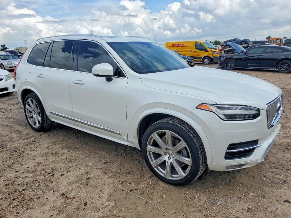2019 Volvo Xc90 VIN YV4A22PL9K1445874 COPART salvage auction — HAIL, Tx - Certificate Of Title, sold $6,100 on 2026-07-10 (photo 4)