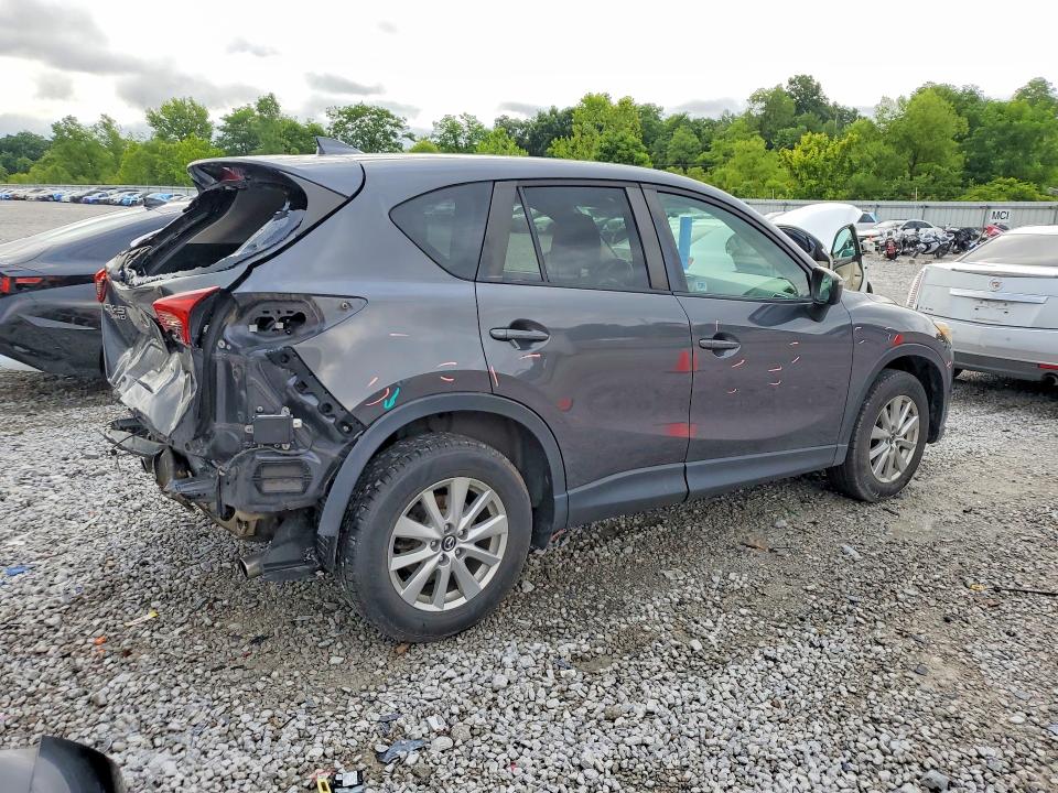 2016 Mazda VIN JM3KE4CY6G0807837 COPART salvage auction — REAR END, OH - CERT OF TITLE-SALVAGE, sold $1,850 on 2026-07-24 (photo 3)