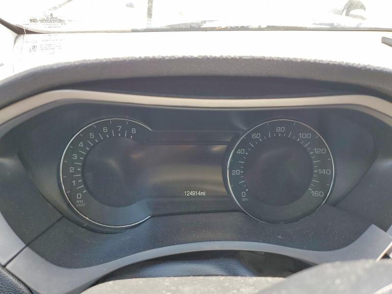 2015 Lincoln Mkz VIN 3LN6L2GK0FR617844 COPART salvage auction — FRONT END, Ca - Salvage Certificate, sold $250 on 2026-07-27 (photo 9)