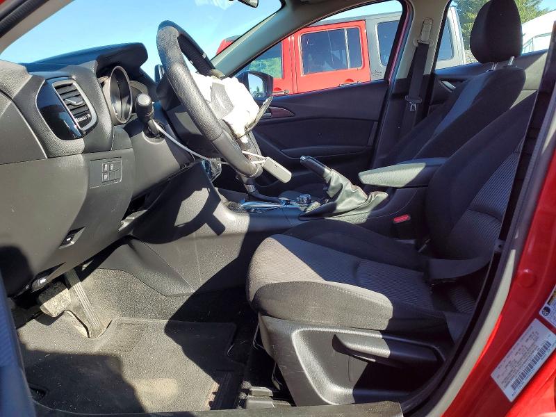 2016 Mazda 3 VIN JM1BM1V73G1278971 COPART salvage auction — FRONT END, Md - Cert Of Salvage > 75% Damage, sold $825 on 2026-07-13 (photo 7)