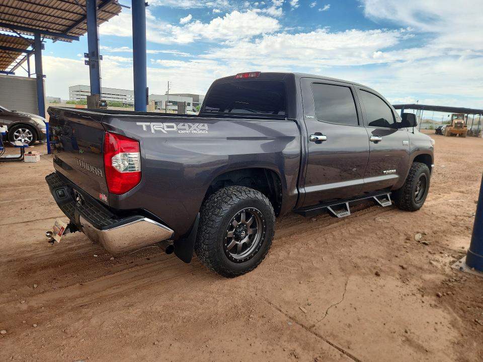 2019 Toyota Tundra VIN 5TFHY5F14KX804093 COPART salvage auction — REAR END, AZ - CERT OF TITLE - SALVAGE, sold $8,800 on 2026-07-21 (photo 3)