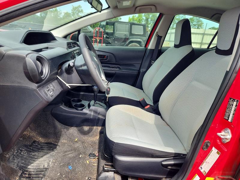 2015 Toyota Prius VIN JTDKDTB34F1576036 COPART salvage auction — FRONT END, Sc - Certificate Of Title, sold $725 on 2026-07-29 (photo 7)