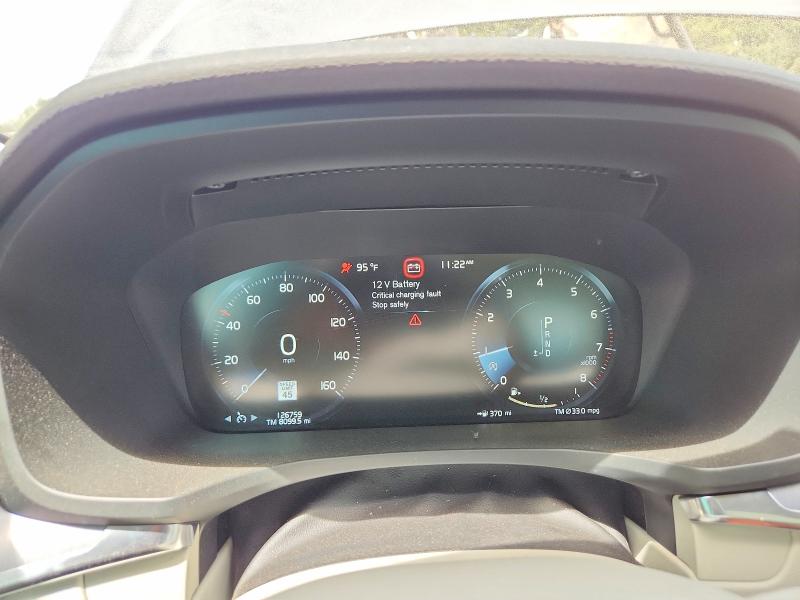 2020 Volvo S60 VIN 7JR102FK6LG057650 COPART salvage auction — REAR END, Al - Cert Of Title-Salvage Title, sold $2,800 on 2026-07-15 (photo 9)