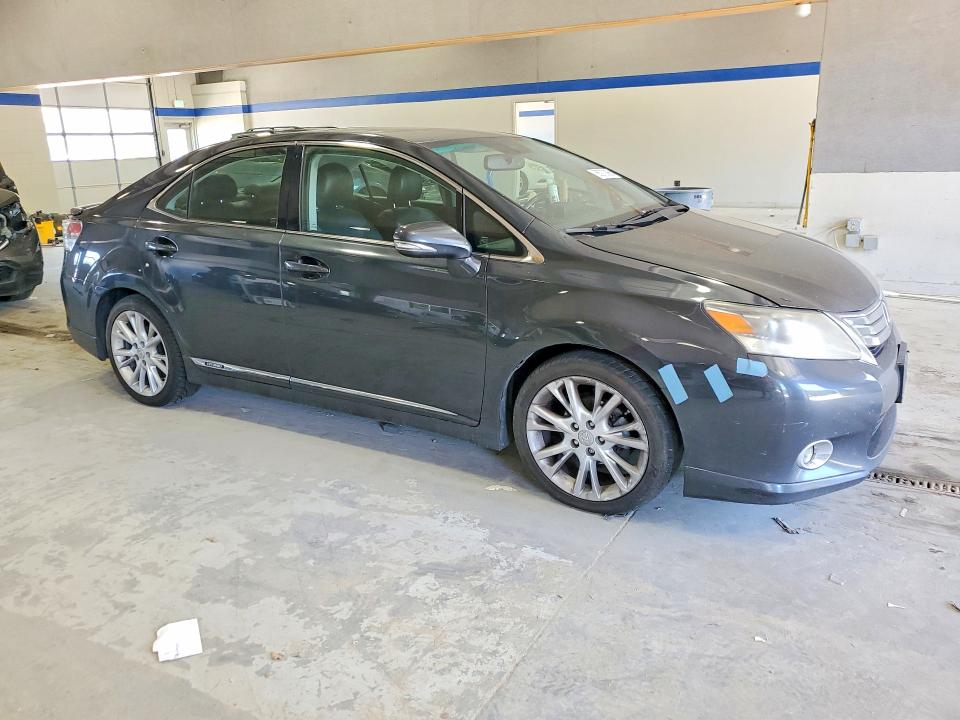 2010 Lexus Hs 250h VIN JTHBB1BA3A2010153 COPART salvage auction — FRONT END, Md - Certificate Of Title (P), sold $1,900 on 2026-07-10 (photo 4)