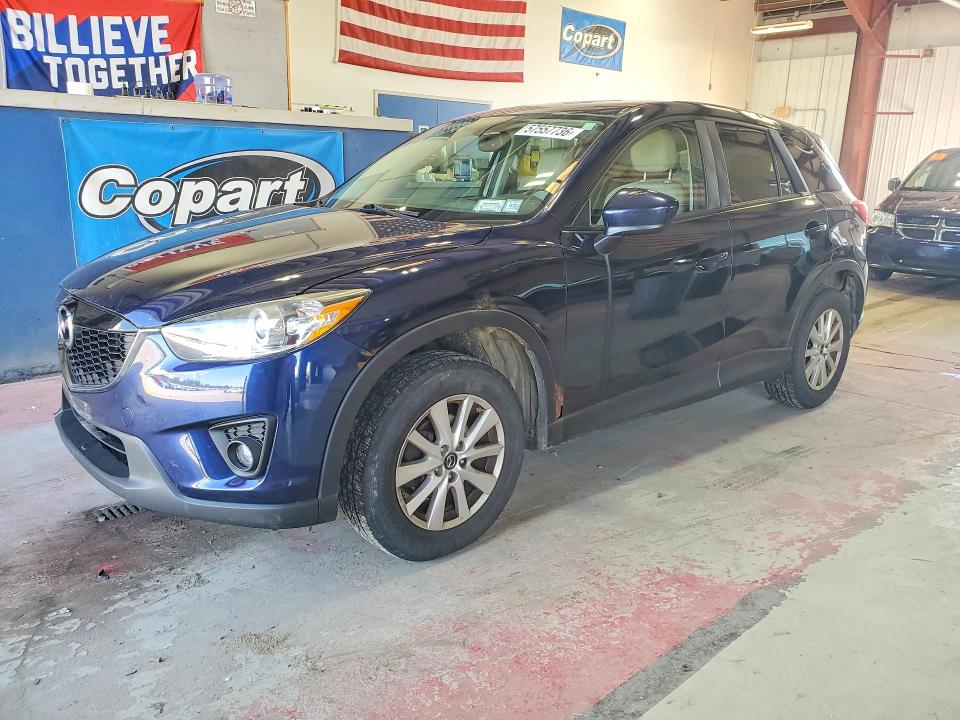 2014 Mazda VIN JM3KE4CYXE0352293 COPART salvage auction — SIDE, Ny - Mv-907A Salvage Certificate, sold $2,500 on 2026-07-06 (photo 1)