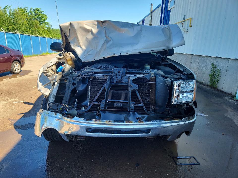 2009 Gmc VIN 1GTEK19C09Z248681 COPART salvage auction — FRONT END, Ns - Salvage Title, sold $350 on 2026-07-02 (photo 5)