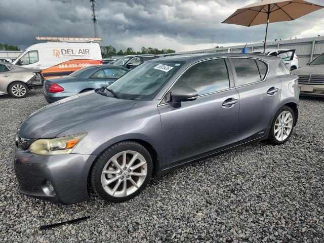 2013 Lexus Ct VIN JTHKD5BHXD2172395 COPART salvage auction — REAR END, Fl - Cert Of Title Slvg Rebuildable, sold $1,750 on 2026-07-17 (photo 1)
