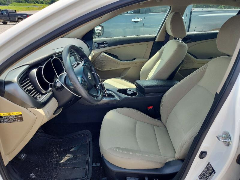 2014 Kia VIN 5XXGM4A7XEG312466 COPART salvage auction — FRONT END, GA - CERT OF TITLE-SALVAGE, sold $825 on 2026-07-30 (photo 7)