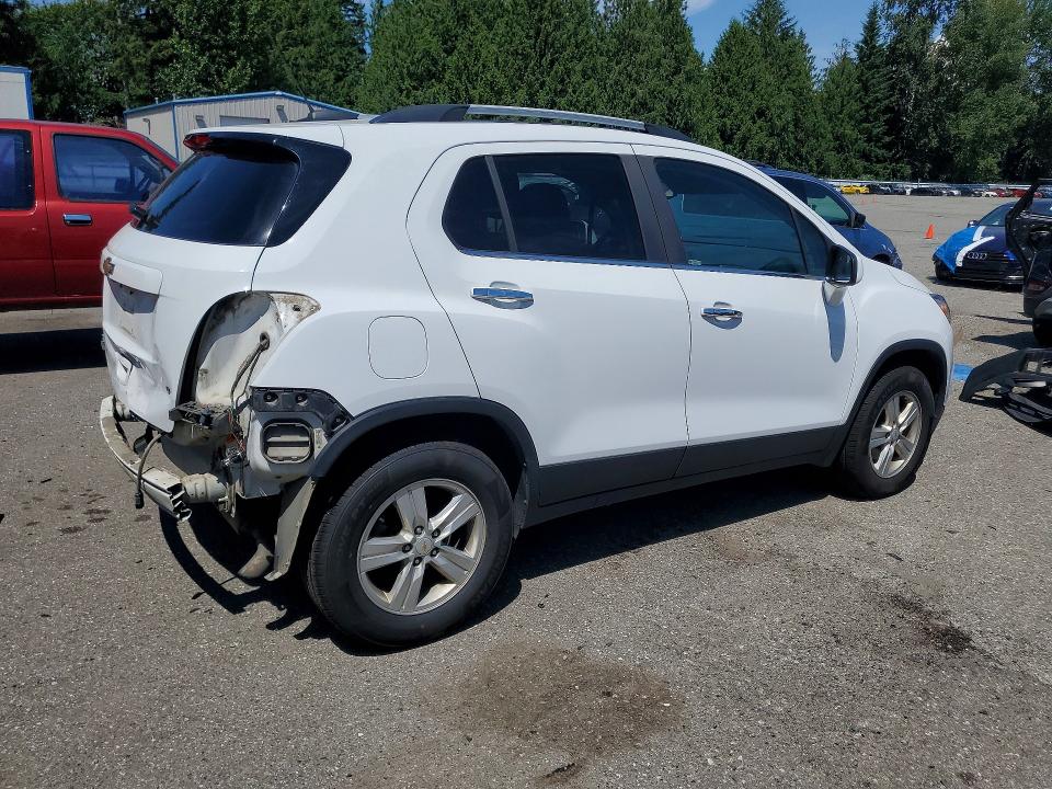 2019 Chevrolet VIN KL7CJPSB2KB868927 COPART salvage auction — REAR END, Wa - Bill Of Sale, sold $1,700 on 2026-07-06 (photo 3)