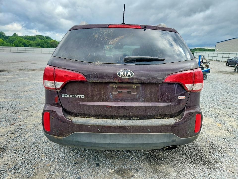 2015 Kia VIN 5XYKT3A66FG577882 COPART salvage auction — MECHANICAL, Sc - Dealer Only Clean Title, sold $1,700 on 2026-07-02 (photo 6)