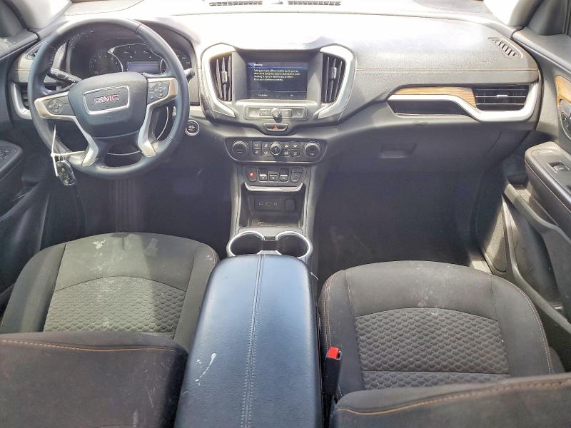 2019 Gmc Terrain VIN 3GKALMEV0KL397758 COPART salvage auction — REAR END, ID - SALVAGE CERTIFICATE OF TITLE, sold $2,800 on 2026-07-02 (photo 8)