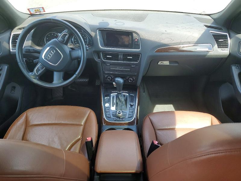 2012 Audi Q5 VIN WA1LFAFP8CA114973 COPART salvage auction — REAR END, Nj - Cert Of Title-Salvage, sold $950 on 2026-07-31 (photo 8)