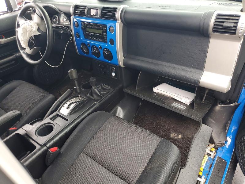 2008 Toyota Fj cruiser VIN JTEBU11F48K038283 COPART salvage auction — FRAME DAMAGE, Mi - Certificate Of Title, sold $2,750 on 2026-07-02 (photo 8)