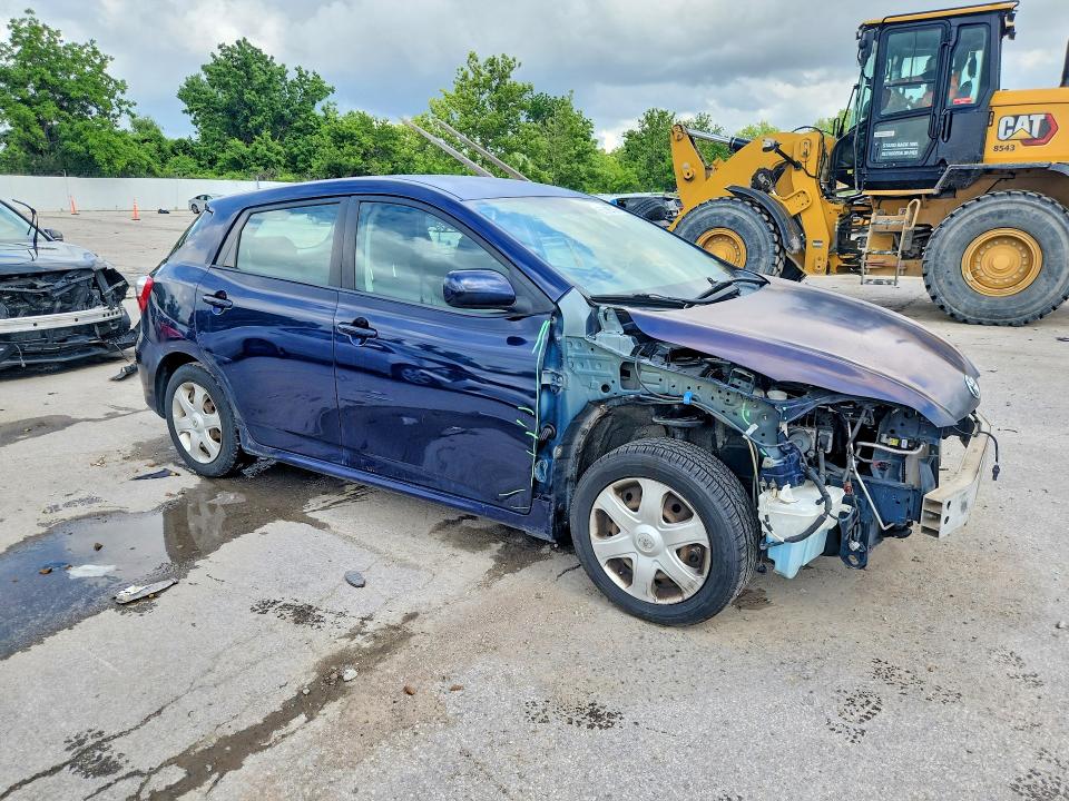 2009 Toyota Matrix VIN 2T1KU40E09C003063 COPART salvage auction — FRONT END, Mo - Salvage Certificate Of Title, sold $1,050 on 2026-07-02 (photo 4)