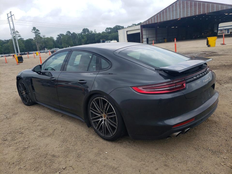 2017 Porsche Panamera VIN WP0AB2A79HL122131 COPART salvage auction — FRONT END, LA - CERT OF TITLE-SALVAGE, sold $11,500 on 2026-07-17 (photo 2)