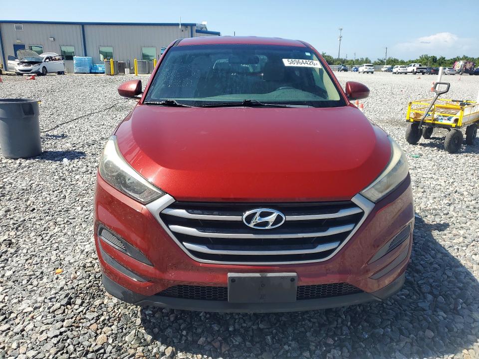 2018 Hyundai Tucson VIN KM8J23A48JU833553 COPART salvage auction — REAR END, Fl - Cert Of Title Slvg Rebuildable, sold $3,450 on 2026-07-10 (photo 5)