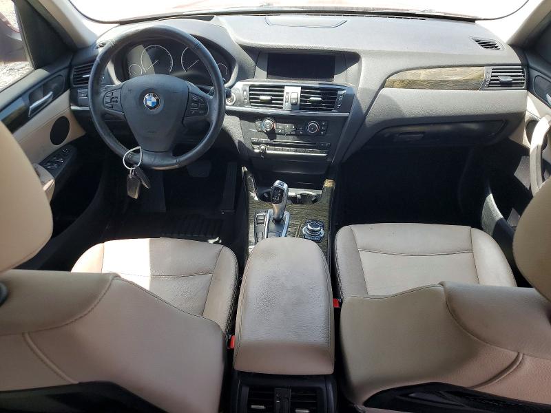 2014 BMW X3 VIN 5UXWX9C57E0D16084 COPART salvage auction — MECHANICAL, Tx - Certificate Of Title, sold $425 on 2026-07-07 (photo 8)
