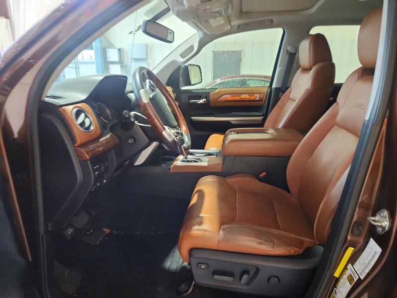2017 Toyota Tundra VIN 5TFGW5F18HX227594 COPART salvage auction — MECHANICAL, La - Cert Of Title-Salvage, sold $8,100 on 2026-07-08 (photo 7)