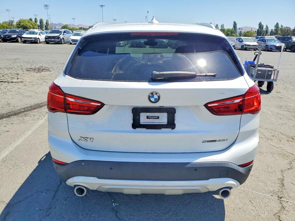 2020 BMW X1 VIN WBXJG7C00L5R57128 COPART salvage auction — FRONT END, Ca - Salvage Certificate, sold $8,700 on 2026-07-31 (photo 6)
