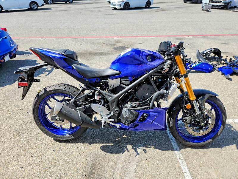 2026 Yamaha VIN MH3RH25Y7TK002039 COPART salvage auction — FRONT END, CA - SALVAGE CERTIFICATE, sold $825 on 2026-08-31 (photo 1)
