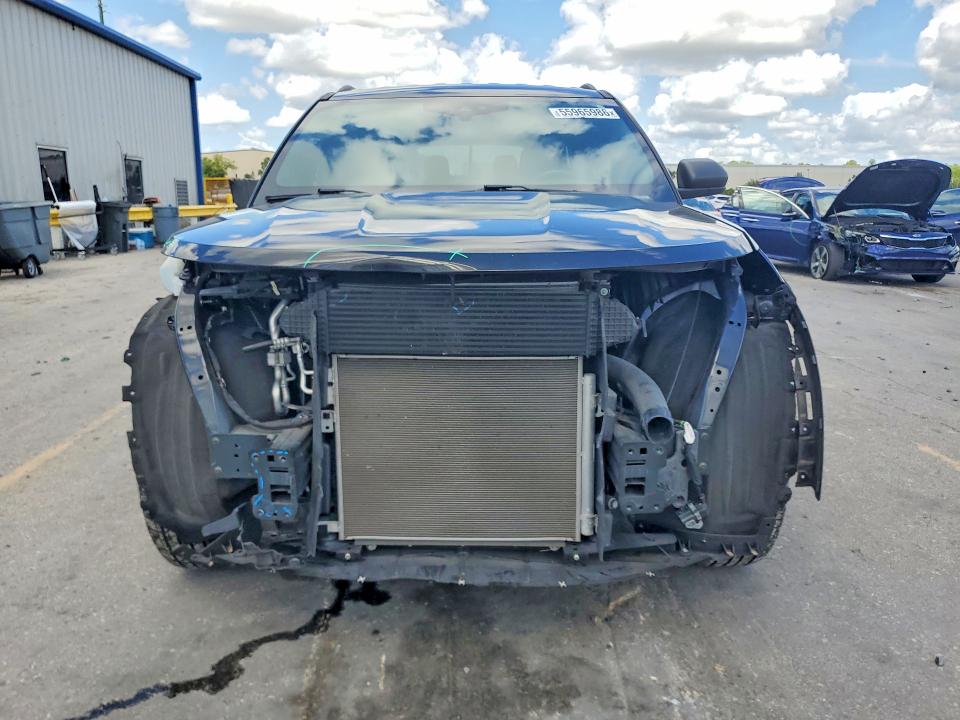 2020 Ford Explorer VIN 1FMSK8DH4LGA24908 COPART salvage auction — FRONT END, Fl - Cert Of Title Slvg Rebuildable, sold $7,500 on 2026-07-02 (photo 5)