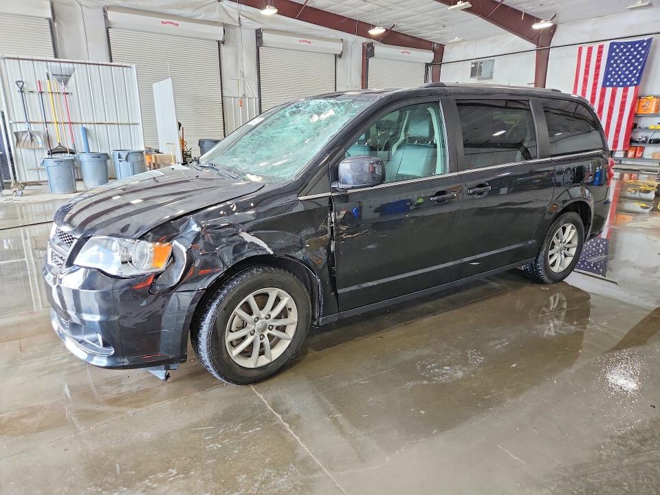 2018 Dodge VIN 2C4RDGCG9JR207653 COPART salvage auction — FRONT END, Il - Salvage Certificate, sold $1,400 on 2026-08-03 (photo 1)