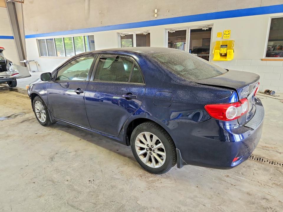 2012 Toyota Corolla VIN JTDBU4EE2C9176587 COPART salvage auction — FRONT END, Va - Certificate Of Title, sold $2,350 on 2026-07-02 (photo 2)