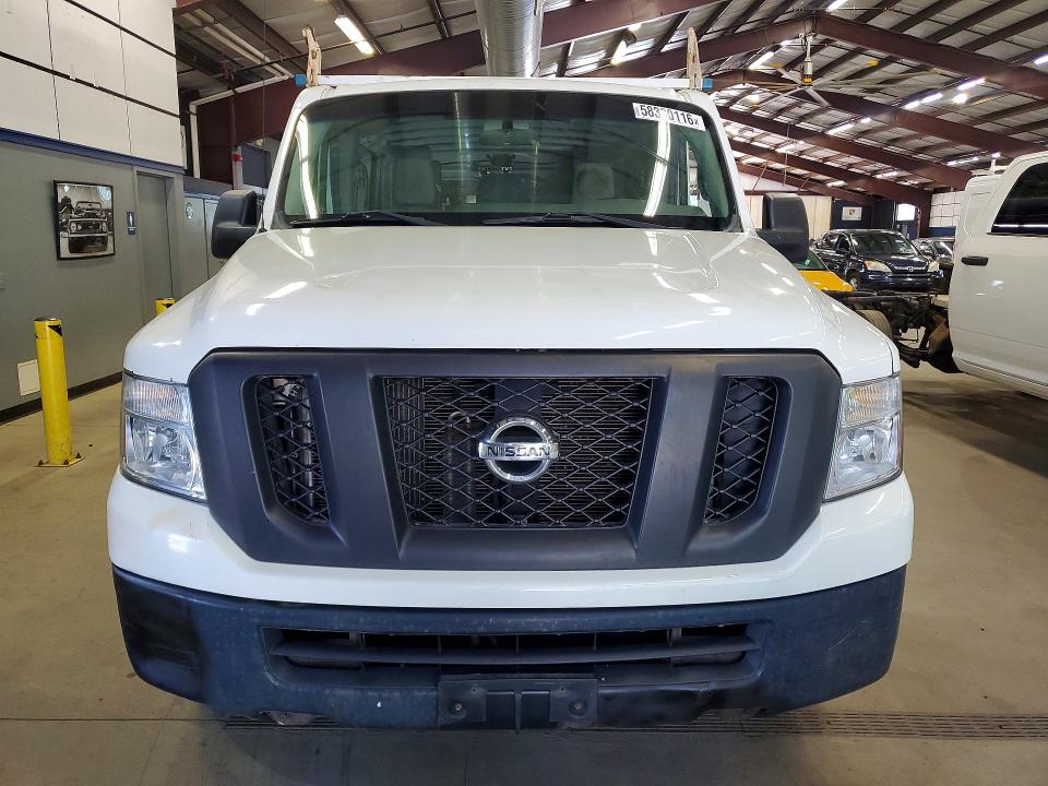 2015 Nissan Nv 2500 VIN 1N6BF0KYXFN806284 COPART salvage auction — REAR END, Ma - Certificate Of Title, sold $2,600 on 2026-07-27 (photo 5)
