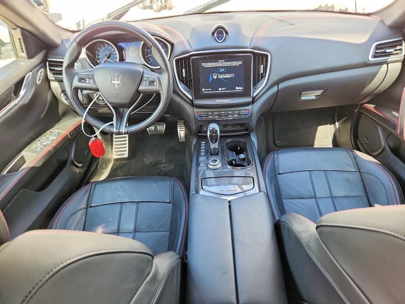 2018 Maserati VIN ZAM57XSS5J1290879 COPART salvage auction — REAR END, Al - Cert Of Title-Salvage Title, sold $7,000 on 2026-07-21 (photo 8)