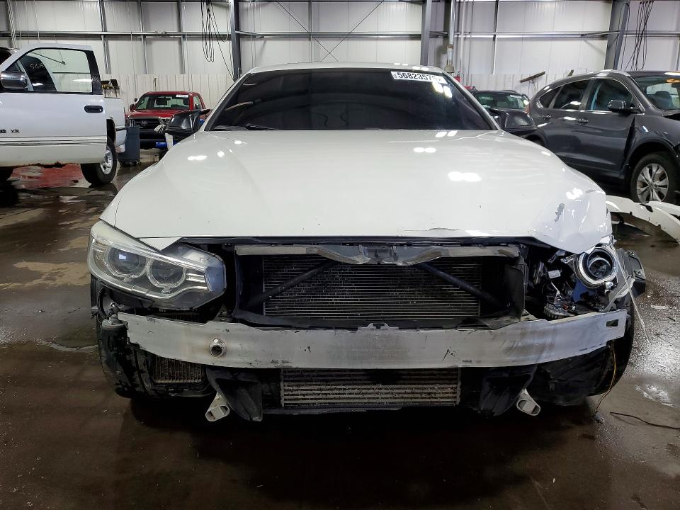 2015 BMW VIN WBA3R5C53FK372899 COPART salvage auction — FRONT END, Mn - Cert Of Title-Salvage, sold $3,750 on 2026-08-11 (photo 5)