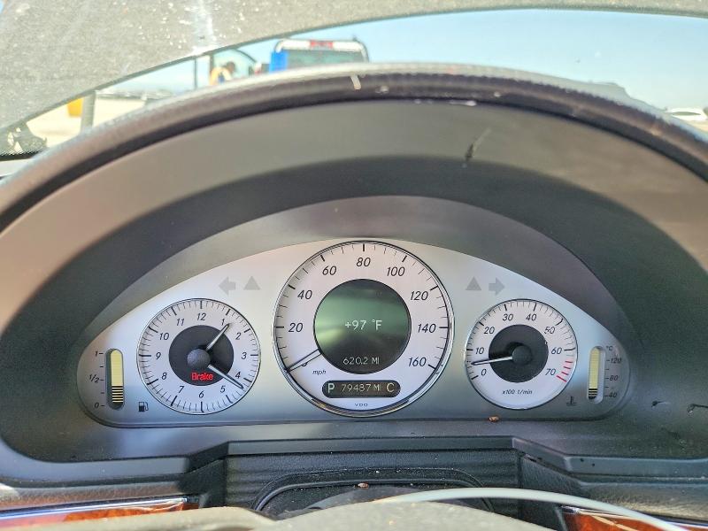 2008 Mercedes-benz E-class VIN WDBUF90X18B224667 COPART salvage auction — REAR END, CO - PUBLIC - SALVAGE TITLE, sold $325 on 2026-07-23 (photo 9)