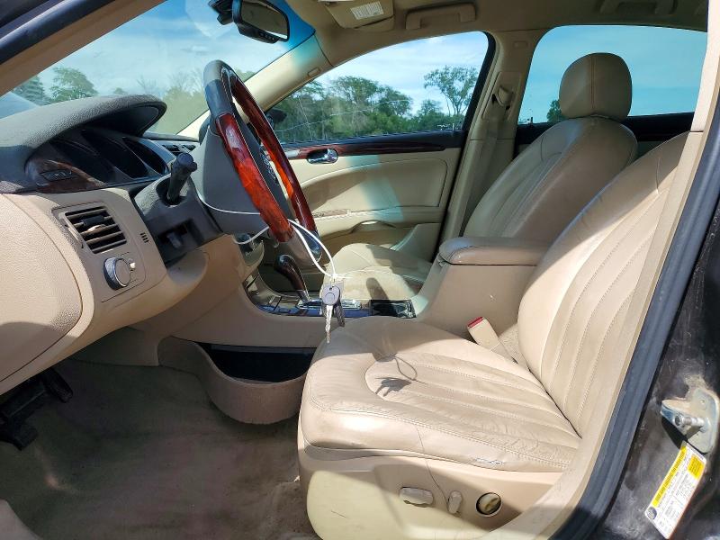 2007 Buick Lucerne VIN 1G4HD57237U225569 COPART salvage auction — FRONT END, Ia - Cert Of Title-Salvage Title, sold $625 on 2026-07-31 (photo 7)