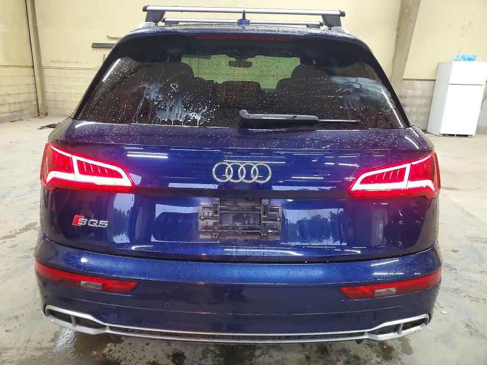 2018 Audi VIN WA1A4AFY5J2008171 COPART salvage auction — FRONT END, Va - Cert Of Title - Salvage, sold $1,100 on 2026-07-28 (photo 6)