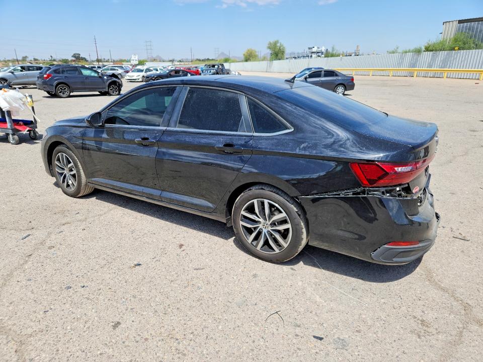 2026 Volkswagen Jetta VIN 3VW7W7BU2TM005642 COPART salvage auction — REAR END, AZ - CERT OF TITLE - SALVAGE, sold $13,200 on 2026-07-31 (photo 2)